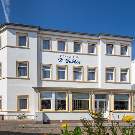 Gaestehaus Bakker 노르데메이 외부 사진