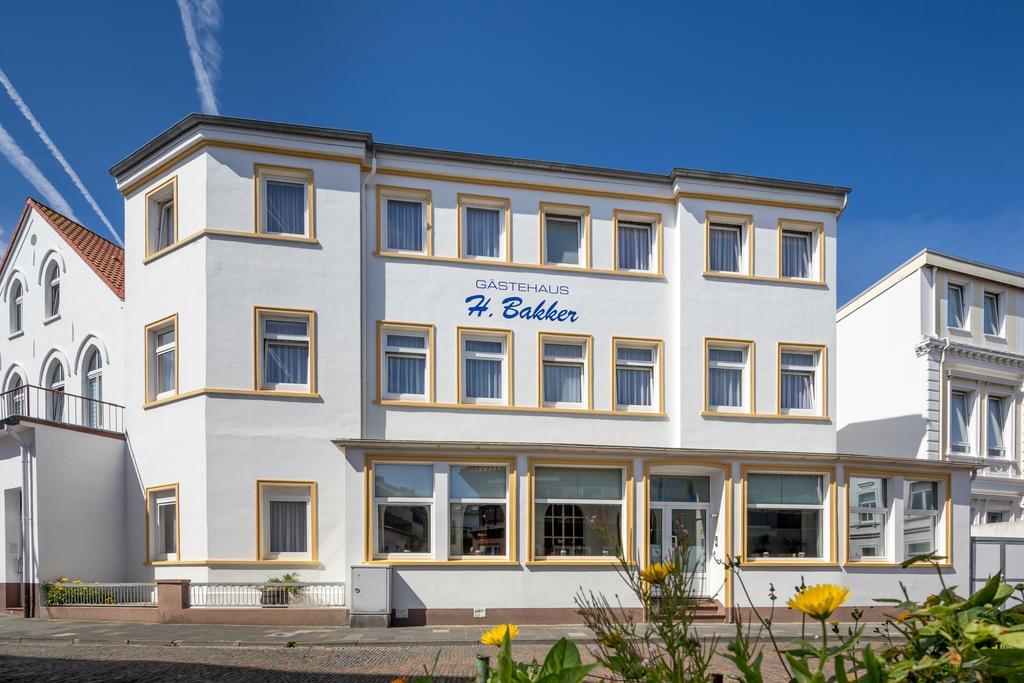 Gaestehaus Bakker 노르데메이 외부 사진